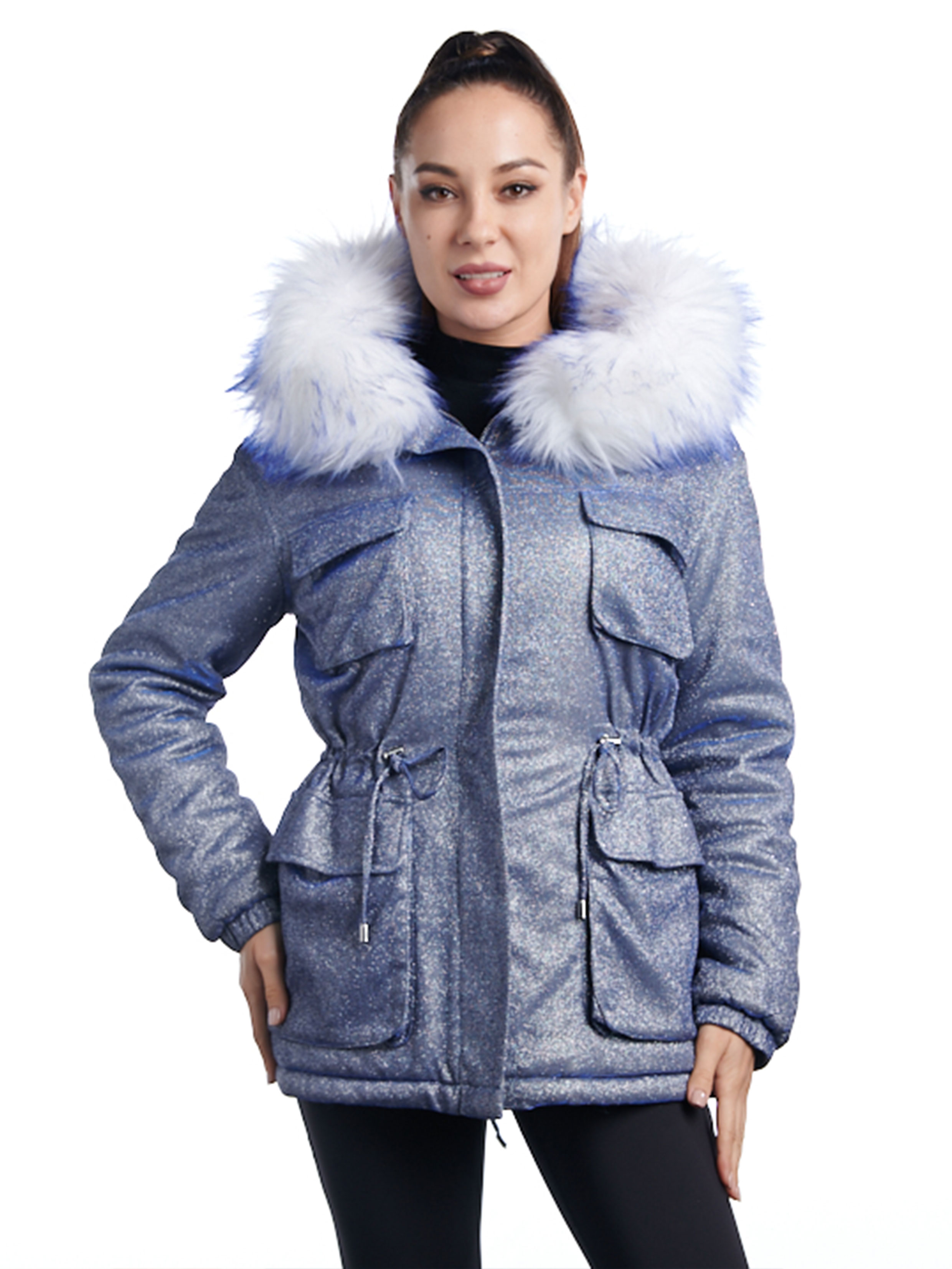 Belted coat